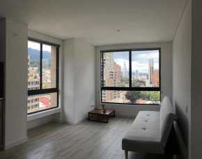 Penthouse con vista a los cerros.